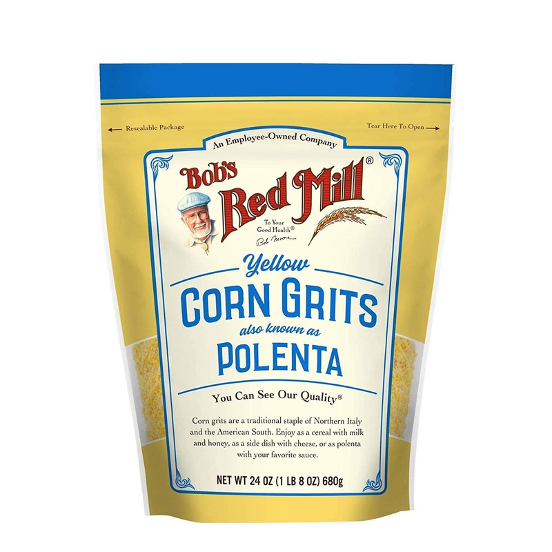 Bob'S Red Mill Corn Grits, Polenta, 24 Ounce (Pack Of 2)