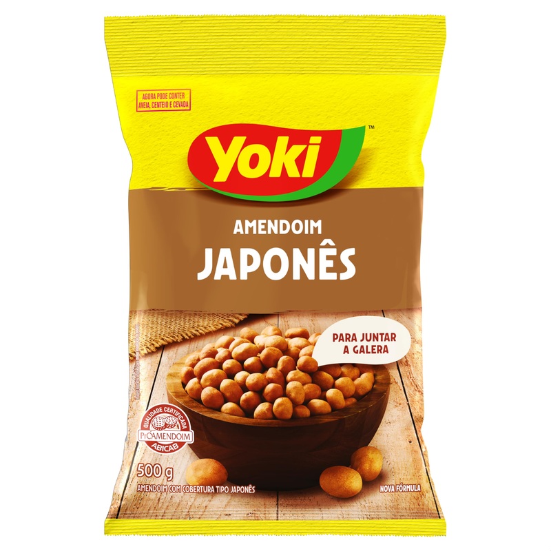 Yoki Japanese Peanut Pack 500G