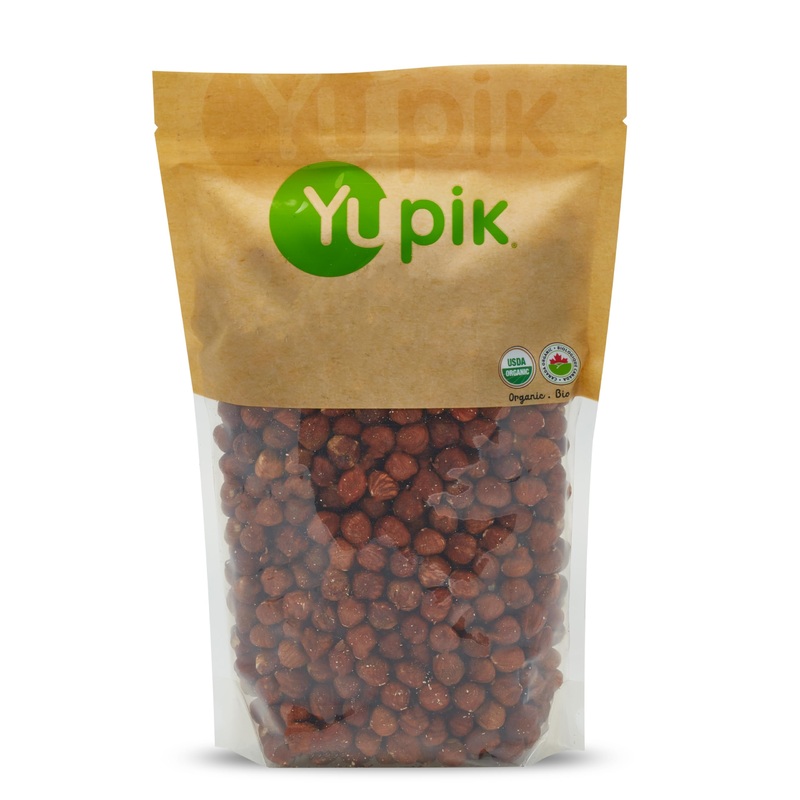 Yupik Organic Raw Hazelnuts, 2.2 Lb (35.2 Oz), Pack Of 6, Gluten-Free, Non-Gmo, Kosher, Vegan, Raw Nuts, Filberts, Whole Hazelnu