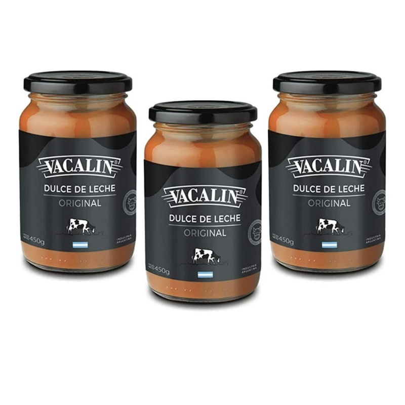 Vacalin Dulce De Leche From Argentina 15.87 Oz /450Gr