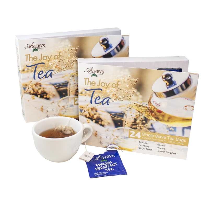 Ashbys Tea Ashbys Joy Of Tea Collection 24 Tea Bag Assortment