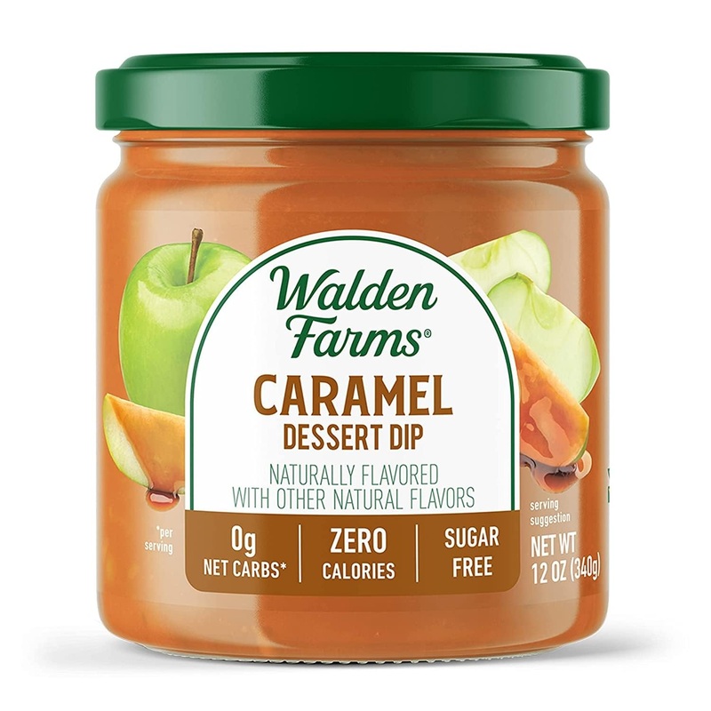 Walden Farms Dessert Dip (12 Fl Oz (Pack Of 2), Caramel)