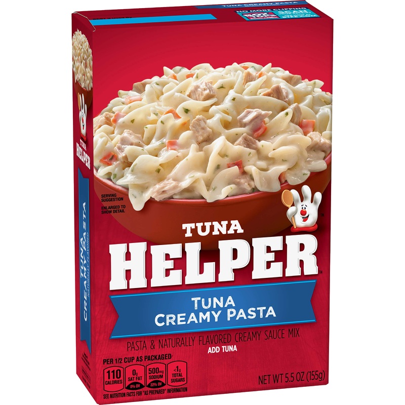 Betty Crocker Tuna Helper Tuna Creamy Pasta 5.5 Oz Box