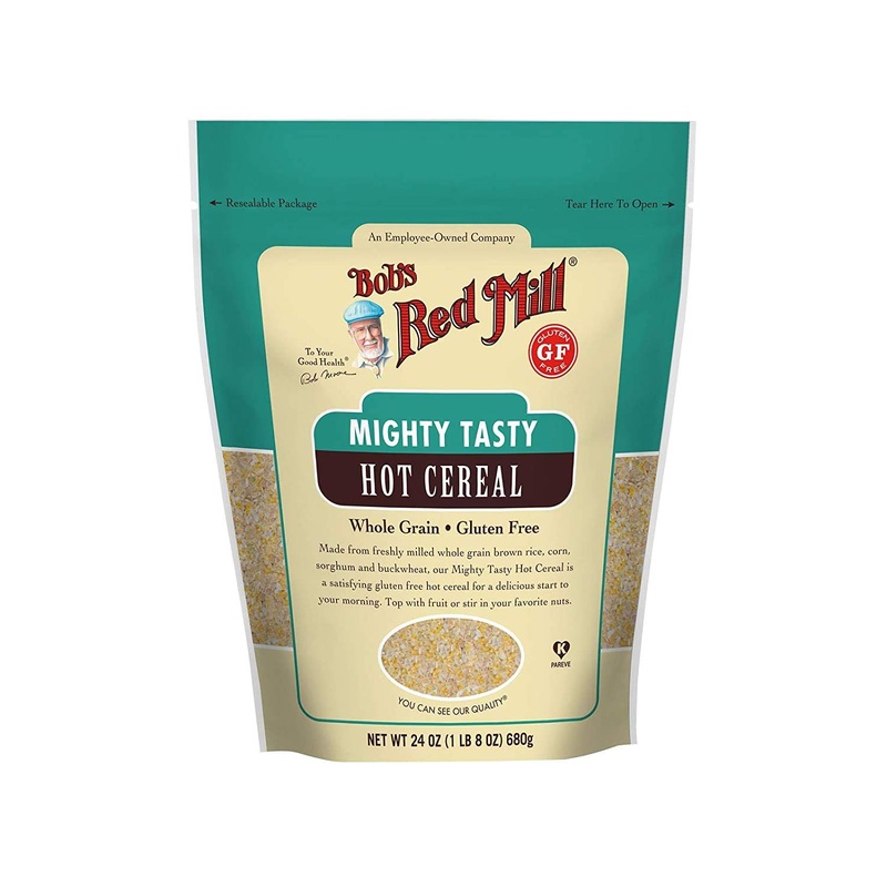 Bob'S Red Mill Cereal Hot Mighty Tasty, 24 Ounce, Pack Of 4