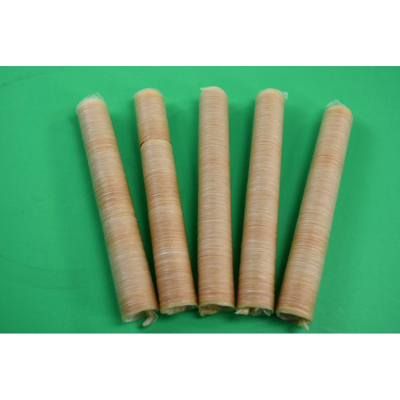 5-Pack Clear 17Mm Collagen Snack Sausage Casings For 23 Lbs Of Sausage. From Smokehouse Chef. Usa Product