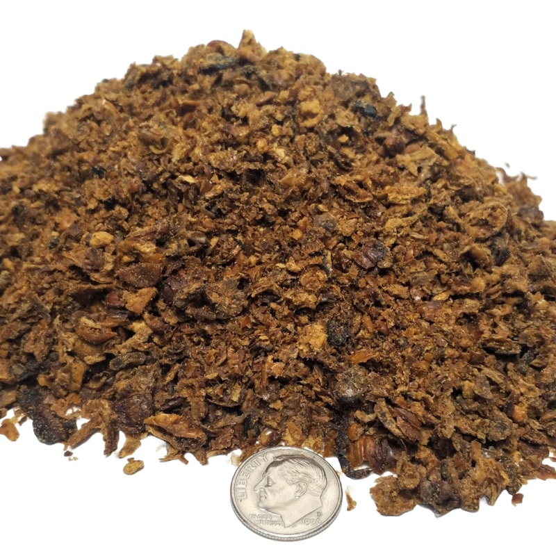 Aquatic Foods Inc. Freeze Dried Silkworm Siftings, Assorted 1/2-Lb Bags Of Freeze Dried Silkworm Siftings As Fry Foods And Dyi F