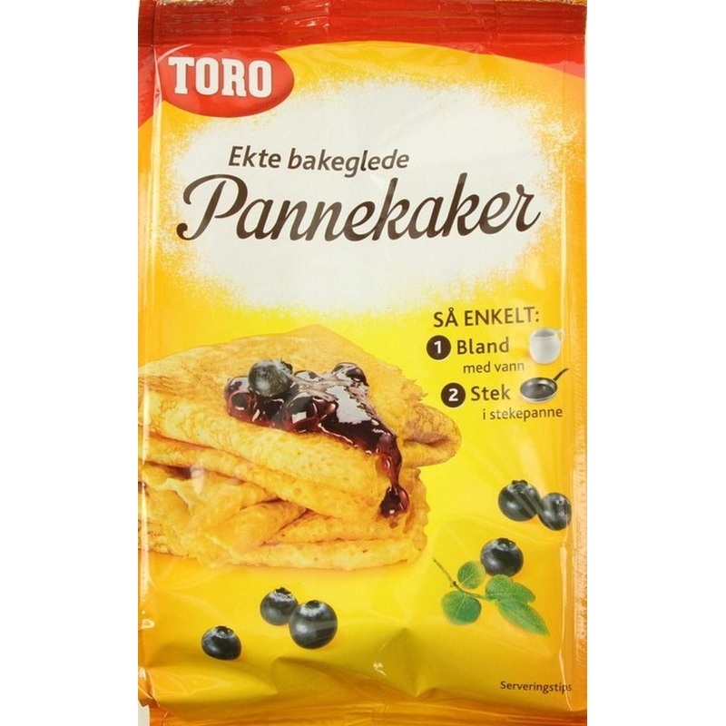 Toro Pannekaker Pancake Mix - 6.9 Ounce - 3 Pack