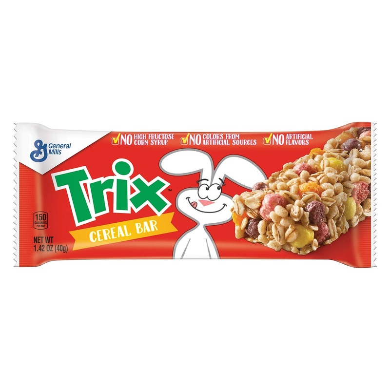 Trix Cereal Bar, 1.42 Oz (Pack Of 96)