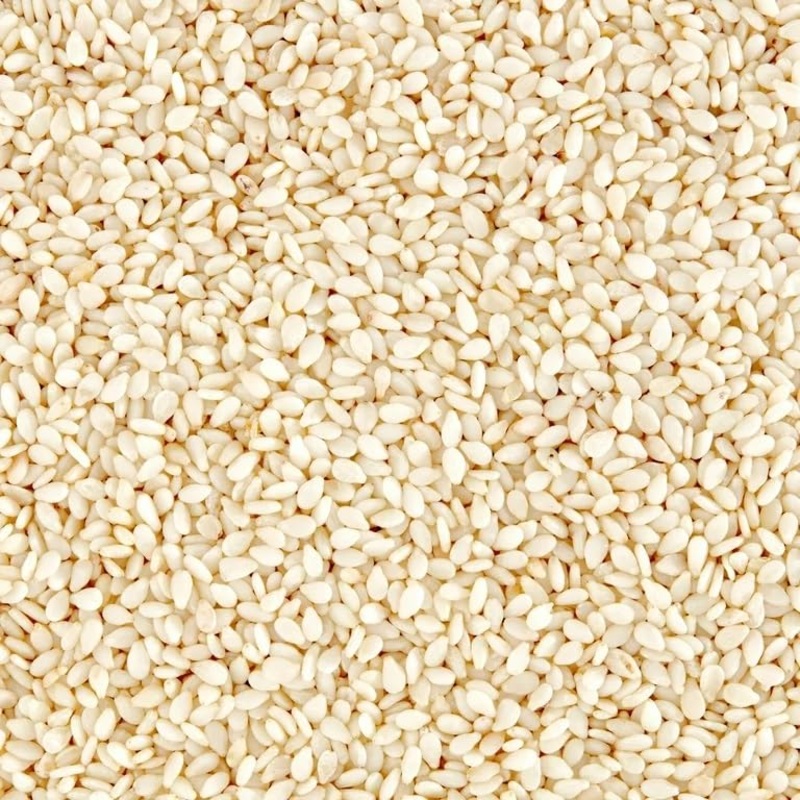 Us Snacks - Superfood Premium White Sesame Seeds: Pure, Nutritious, And Versatile For Any Dish, Rich In Nutrients And Ideal For