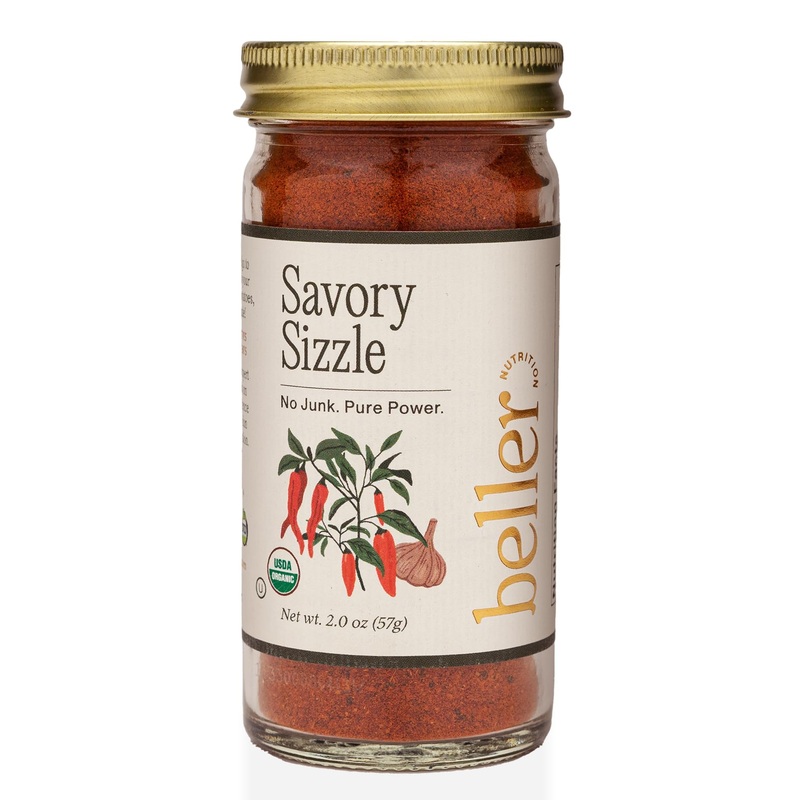 Beller Nutrition Spice Collection (2 Oz, Savory Sizzle)