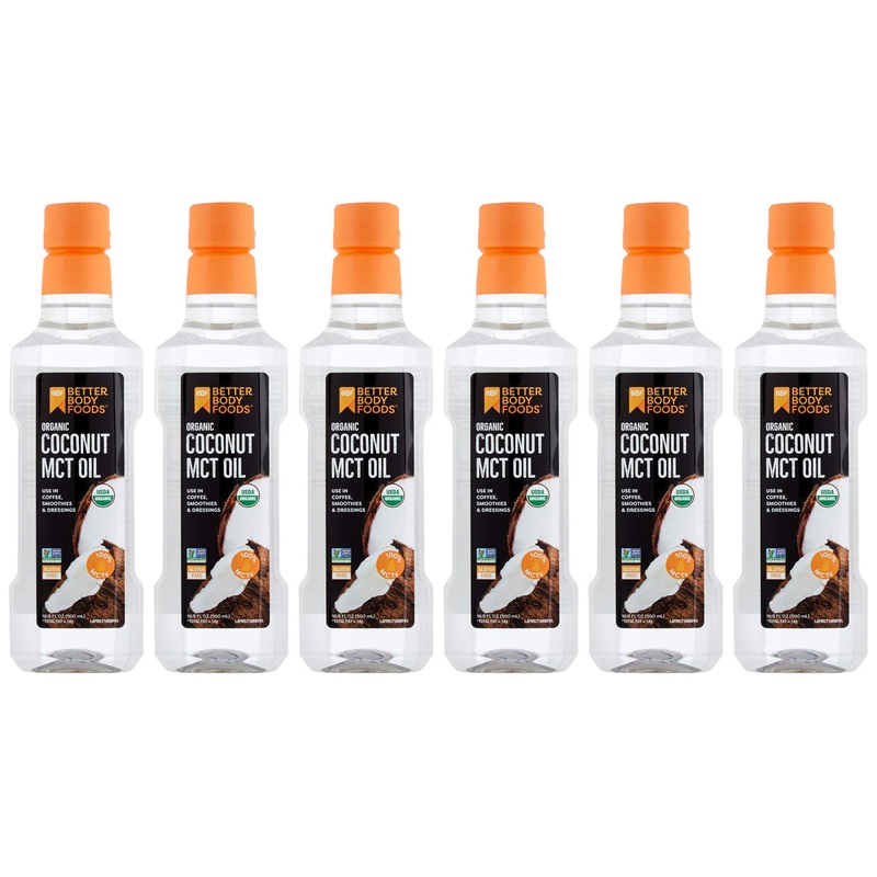 Betterbody Foods Coconut Mct Oil, 6 Count
