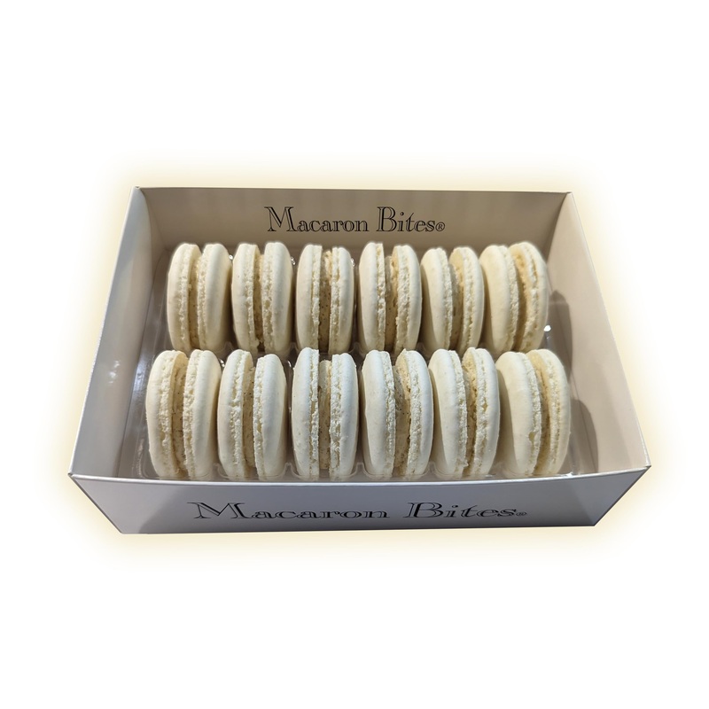 Vanilla Macaron Cookies Gift Box - 12 Count