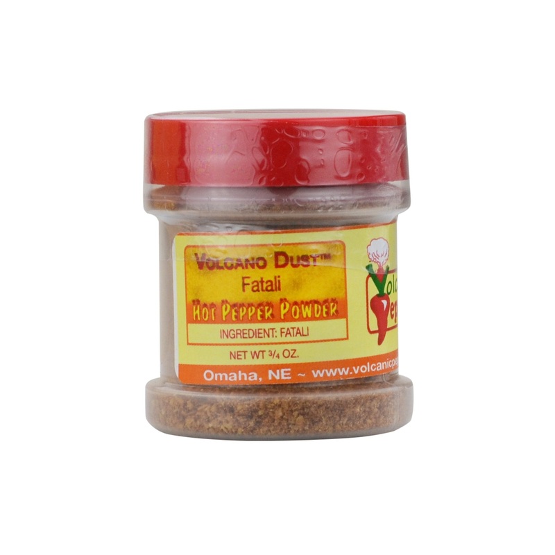 Volcano Dust - Yellow Fatali Pepper Powder