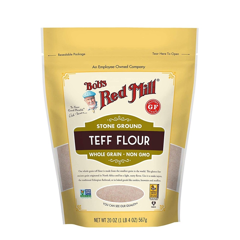 Bob'S Red Mill Teff Flour, 20 Oz (Pack Of 3)