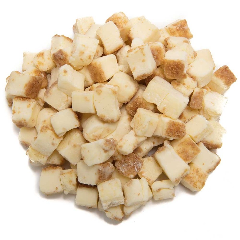 Tr Toppers Cheesecake Pieces, 10 Pound Box -- 1 Each.