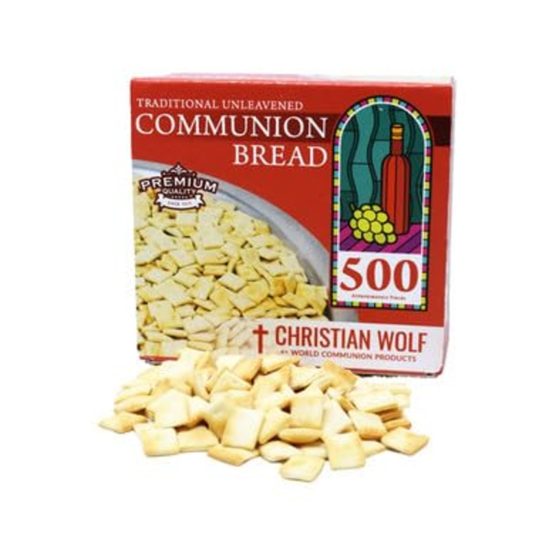 Unleavened Bread For Communion (500 Pieces)
