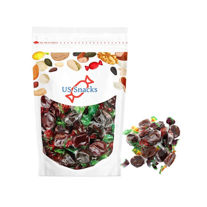 Us Snacks Fruit Bites - Healthy Bite-Sized Fruit Lavashak, 1 Pound Resealable Bag