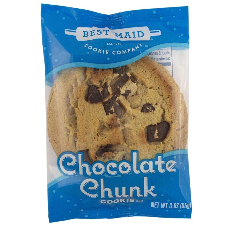 Best Maid Chocolate Chunk Cookie, 3 Ounce - 48 Per Case.