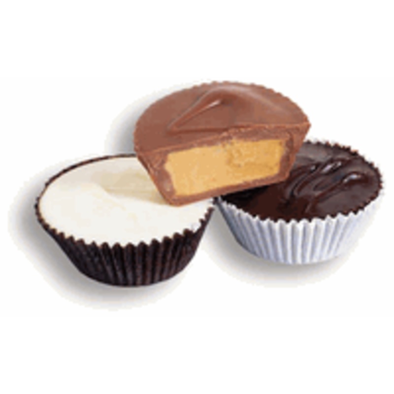 Asher Jumbo Milk Chocolate Peanut Butter Cups  24ct