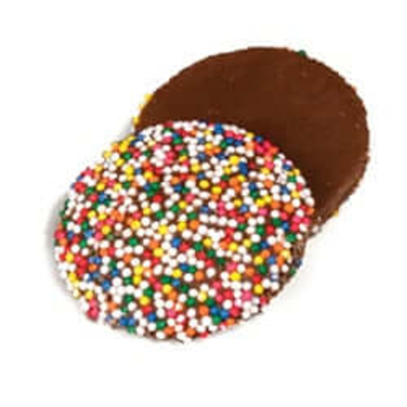 Asher Large Milk Chocolate Nonpareils with Multi Seeds 64ct