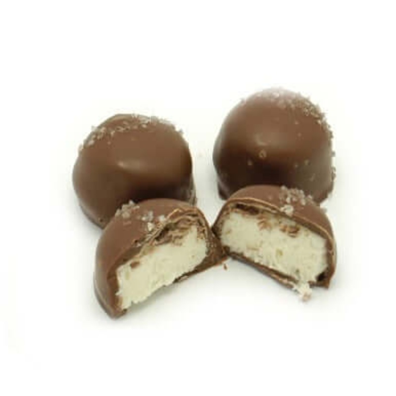 Asher Milk Chocolate Vanilla Buttercreams With Sea Salt 6lb