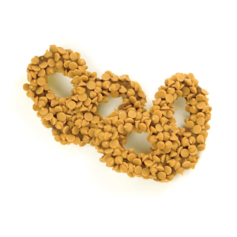 Asher Milk Gourmet Pretzel with PB Chips 6lb *Fragile Item*