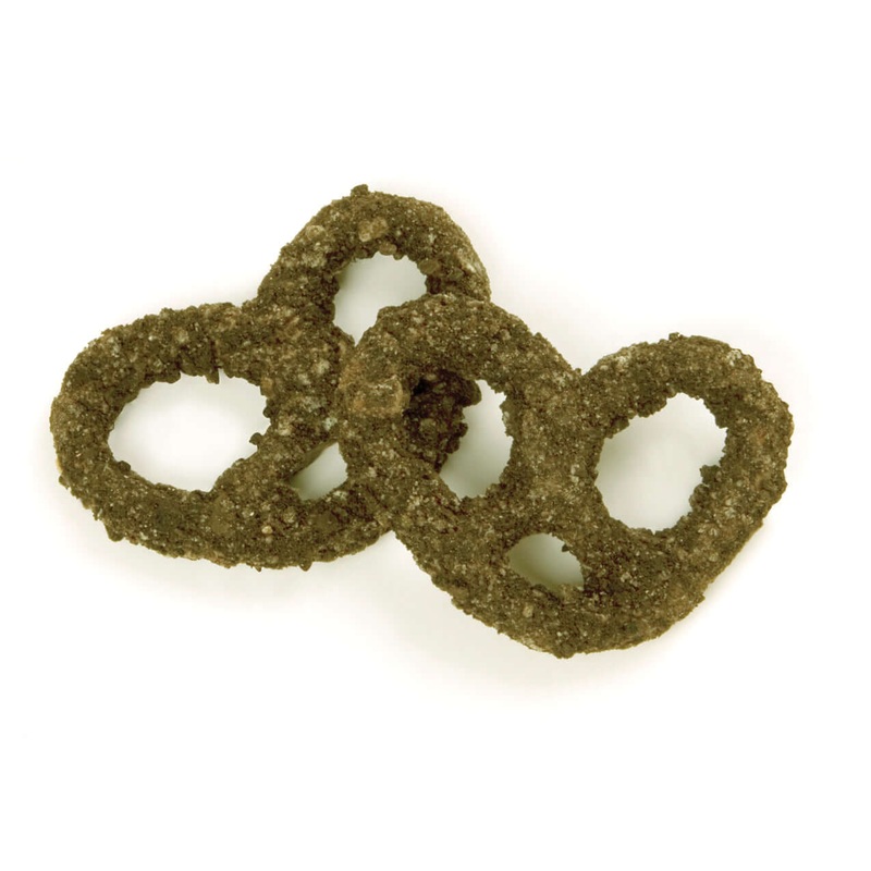 Asher Milk Gourmet Pretzel with Sandwich Cookie Chips 6lb *Fragile Item*