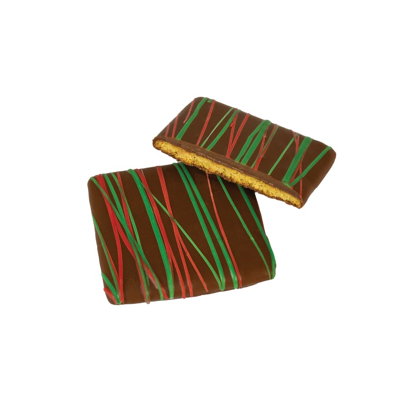 Asher Mk Choc Grahams w/Christmas String 5LB