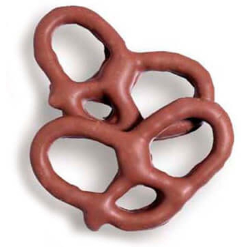 Asher Sugar Free Milk Chocolate Covered Pretzels 7lb