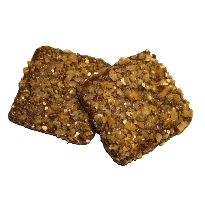 Ashers Milk Chocolate Graham Crackers with Toffee 3lb