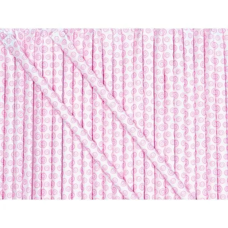 YumJunkie Sassy Straws Candy Powder Filled Mini Straws - Strawberry: 700-Piece Box