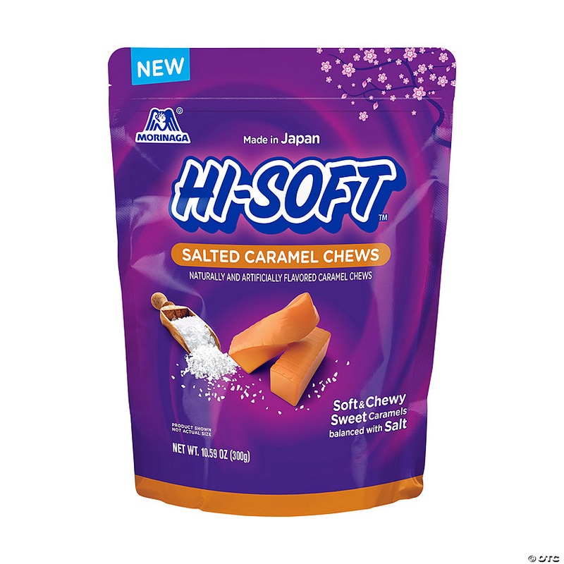 10.59 oz. Hi-Soft Salted Caramel Chewy Candy - 63 Pc.