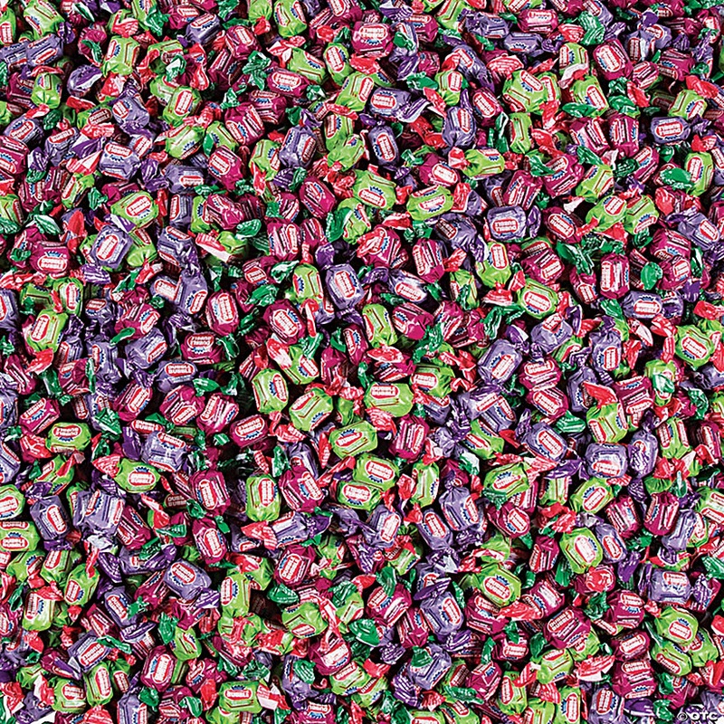 25 Lb. Bulk 1800 Pc. Dubble Bubble 3 Flavors Gumballs