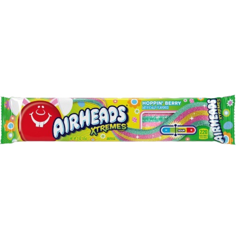 Airheads Extremes Hoppin Berry 2 oz. Tray
