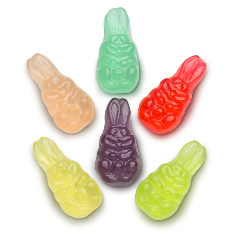 Albanese Gummi Easter Bunnies - Bulk Bags