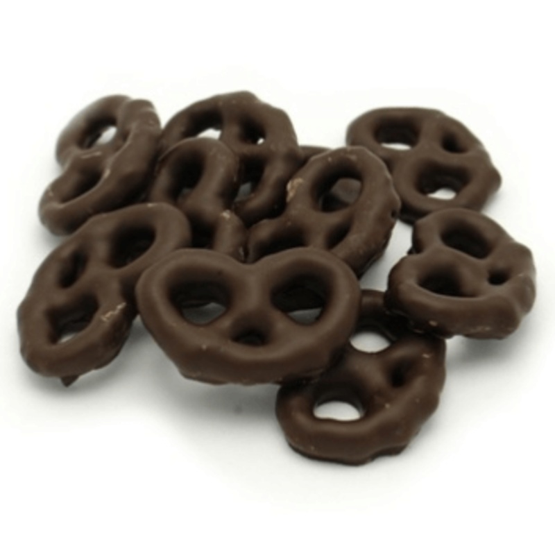 Asher Dark Mini Pretzels 4lb *Fragile Item*