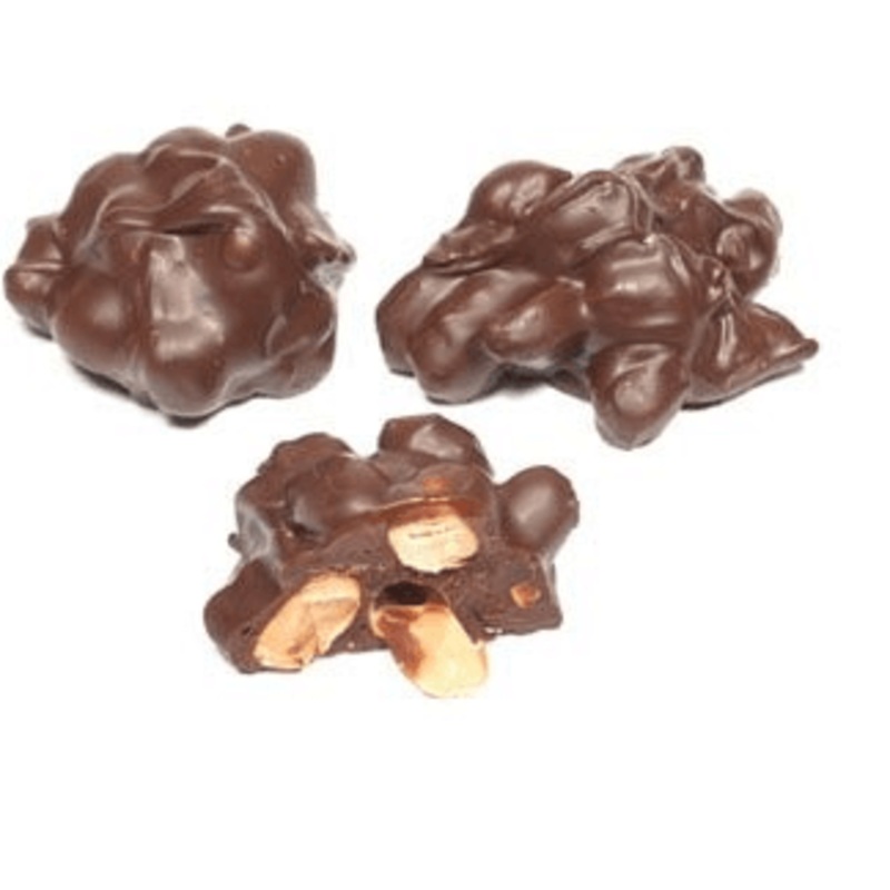 Asher Milk Chocolate Pecan Clusters Whole 5lb