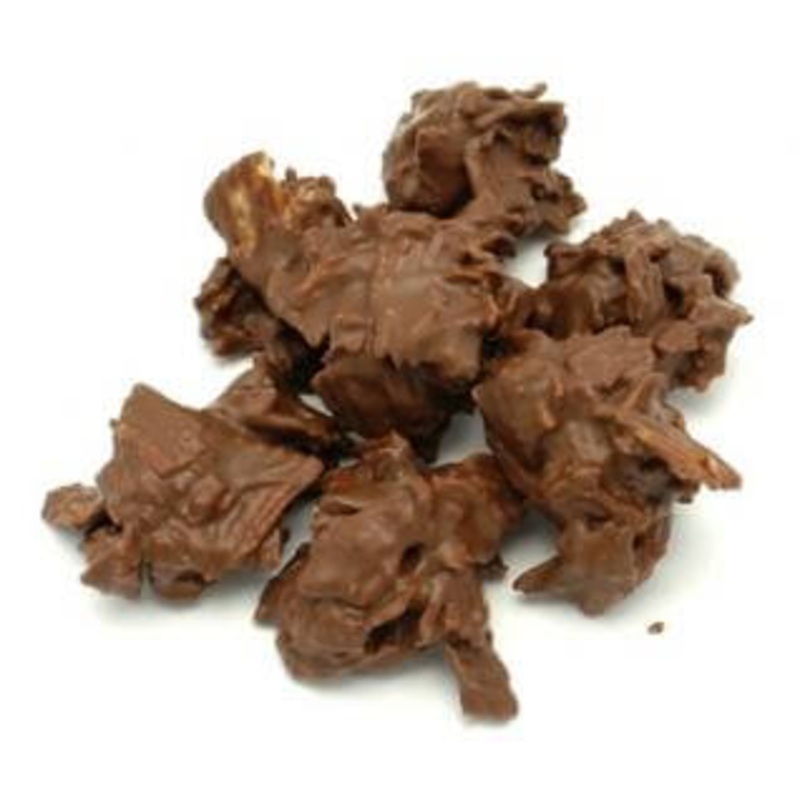Asher Milk Chocolate Potato Chip Cluster 5lb