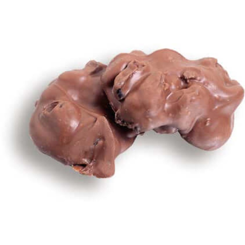 Asher Milk Chocolate Raisin Clusters 5lb
