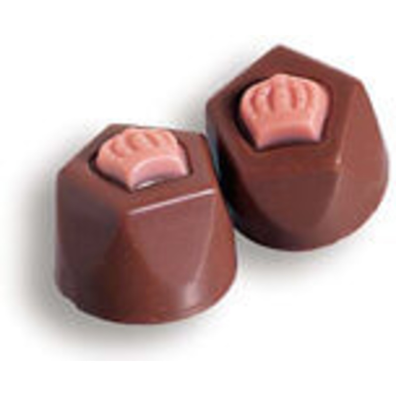 Asher Milk Chocolate Raspberry Truffle  6lbs