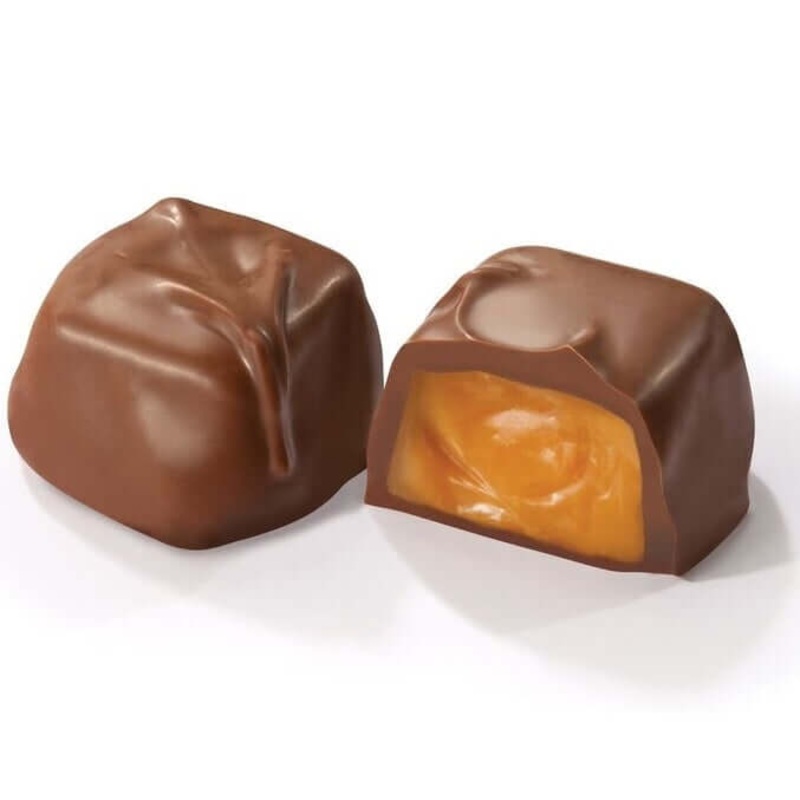Asher Milk Chocolate Rum Caramel 6lb
