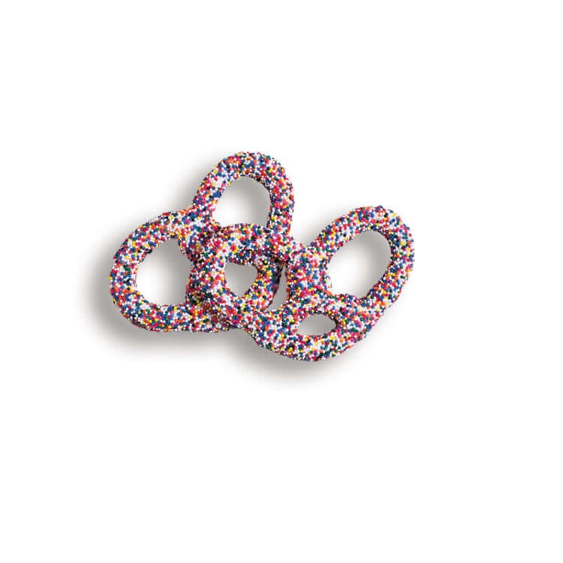 Asher Milk Gourmet Pretzel with Multi Seeds 6lb