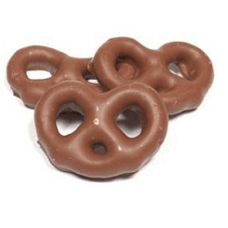 Asher Milk Mini Pretzel 4lb *Fragile Item*