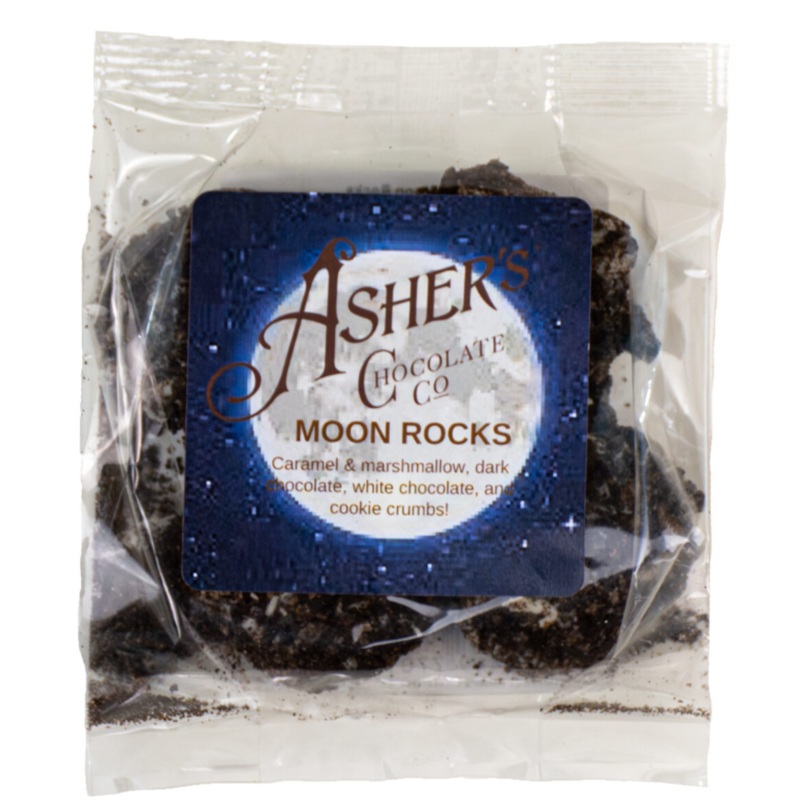 Asher Moon Rocks 4pc  18ct