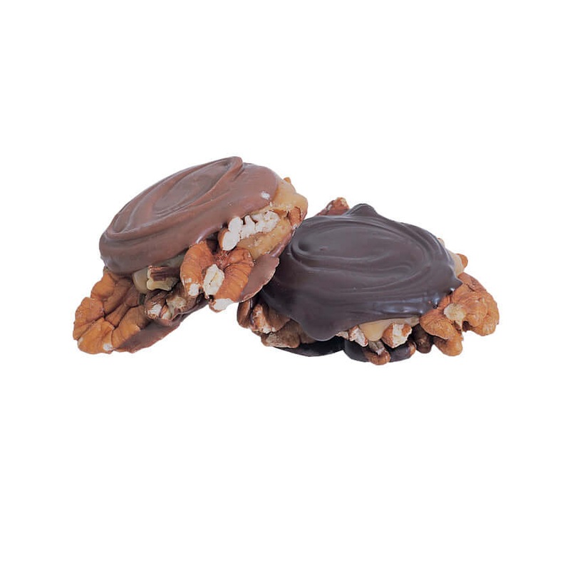 Asher Pecan Paws Dark Chocolate 4lb