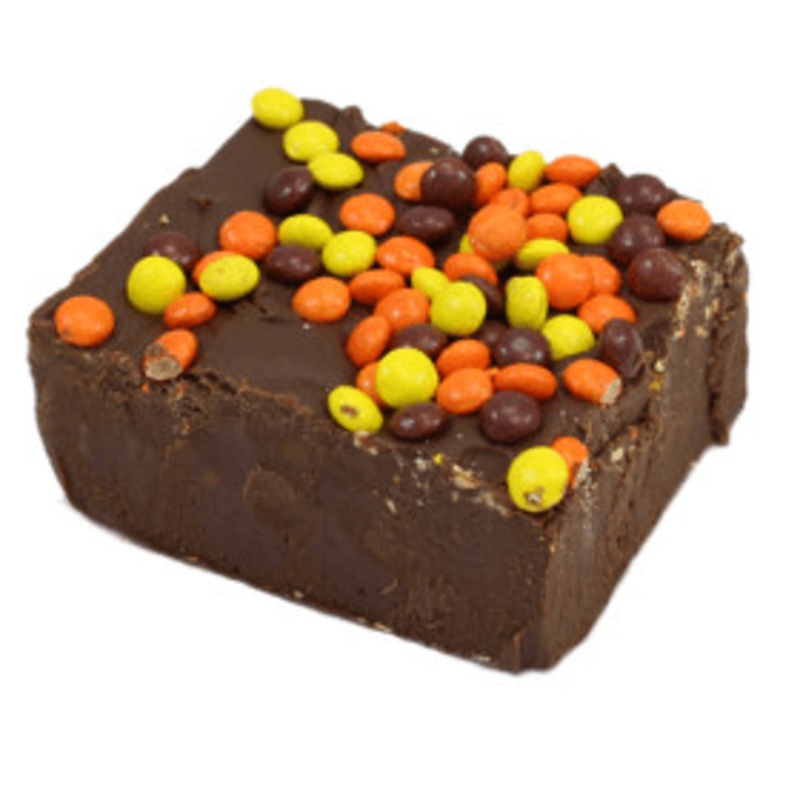 Asher's Chocolate Fudge with Reeses Pieces 6lb