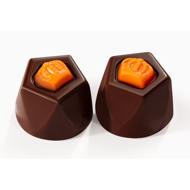 Asher's Dark Chocolate Pumpkin Truffle 6lbs