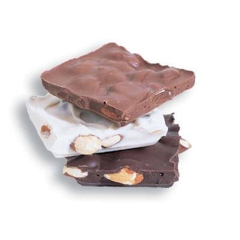 Asher Sugar Free Milk Almond Bark 6lb