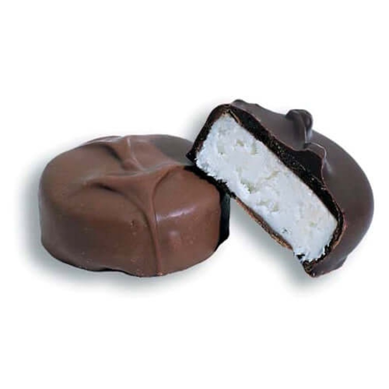 Asher Sugar Free Milk Chocolate Peppermint Patty 6lb