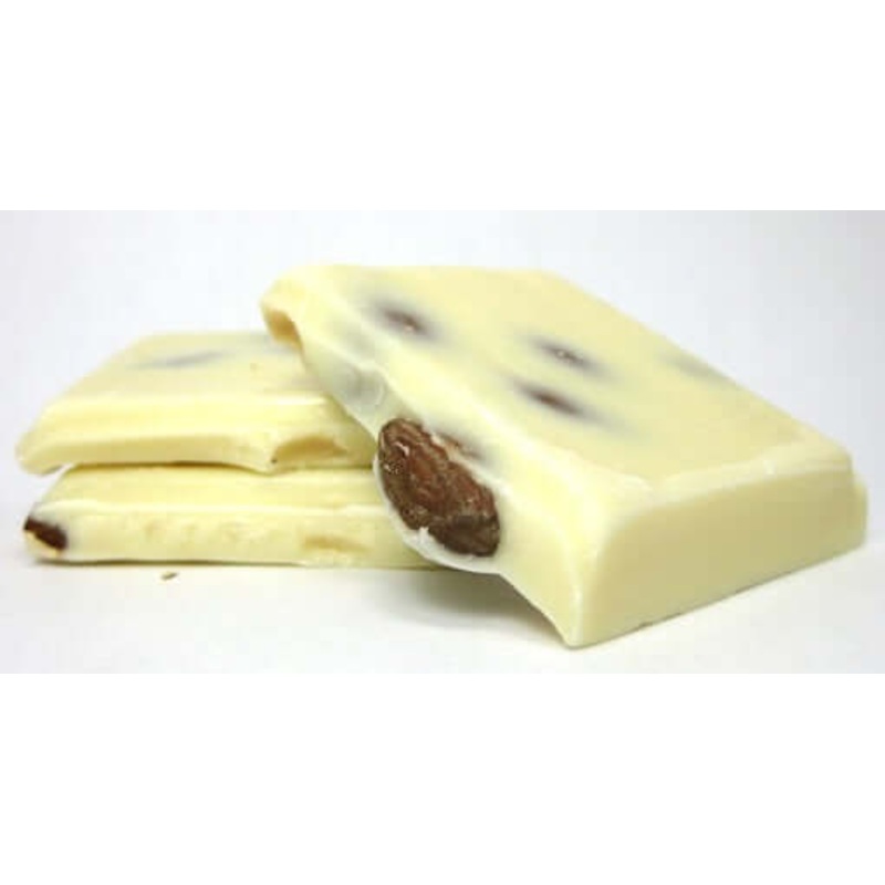 Asher White Confectionary Chocolate Almond Bark 6lb